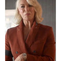 Ted Lasso S04 Hannah Waddingham Burnt Orange Blazer
