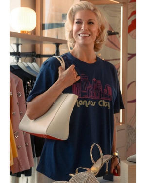 Ted Lasso S04 Rebecca Welton Kansas City Skyline T-Shirt