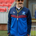 Ted Lasso Season 4 Jason Sudeikis Blue Tracksuit