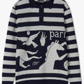 Ted Lasso S4 David Elsendoorn Bird Horse Polo Pullover