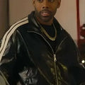 Tedee Maxwell Style Me for Christmas Leather Track Jacket