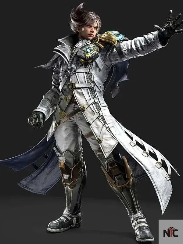 Tekken 8 Lars Alexandersson Coat