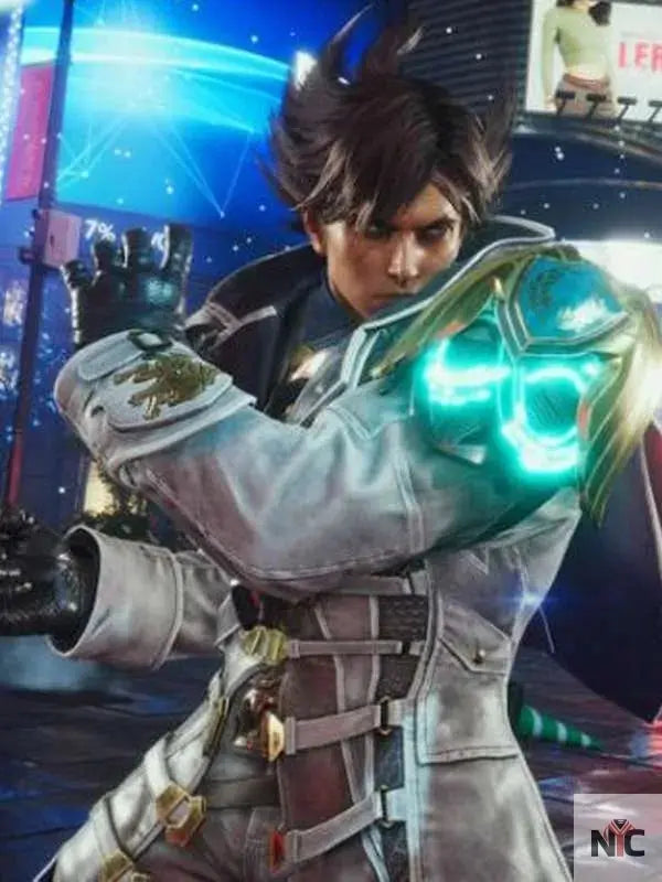 Tekken 8 Lars Alexandersson Coat