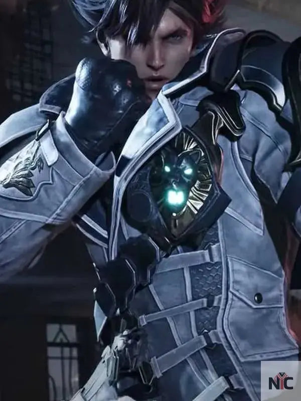Tekken 8 Lars Alexandersson Coat