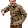 Tenzing 2026 Willem Dafoe Brown Jacket