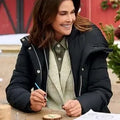 Teri Hatcher How to Fall in Love by Christmas Puffer Jacket