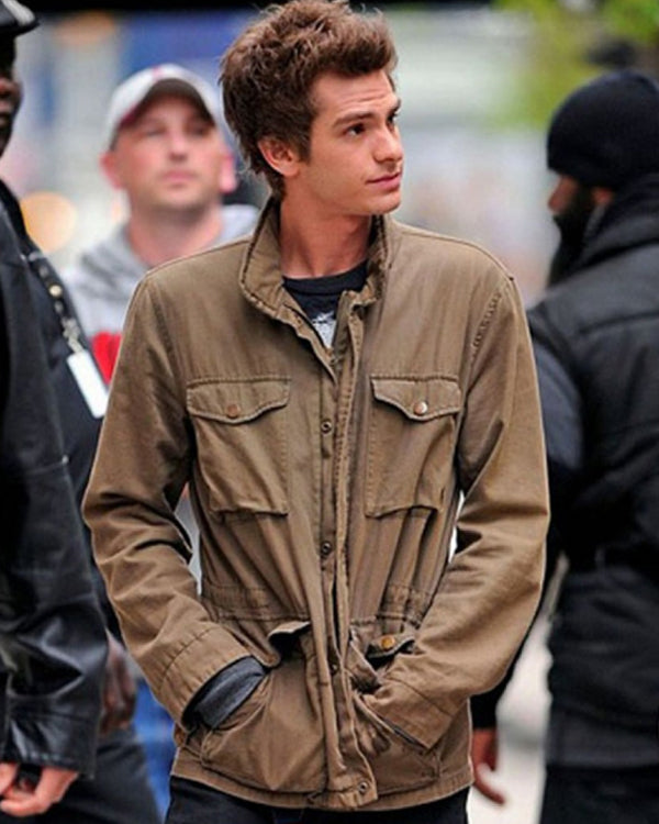 The Amazing Spider Man Peter Parker Jacket