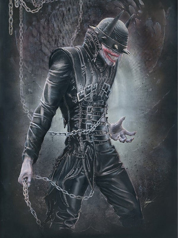 The Batman Who Laughs Coat