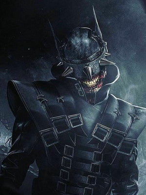 The Batman Who Laughs Coat