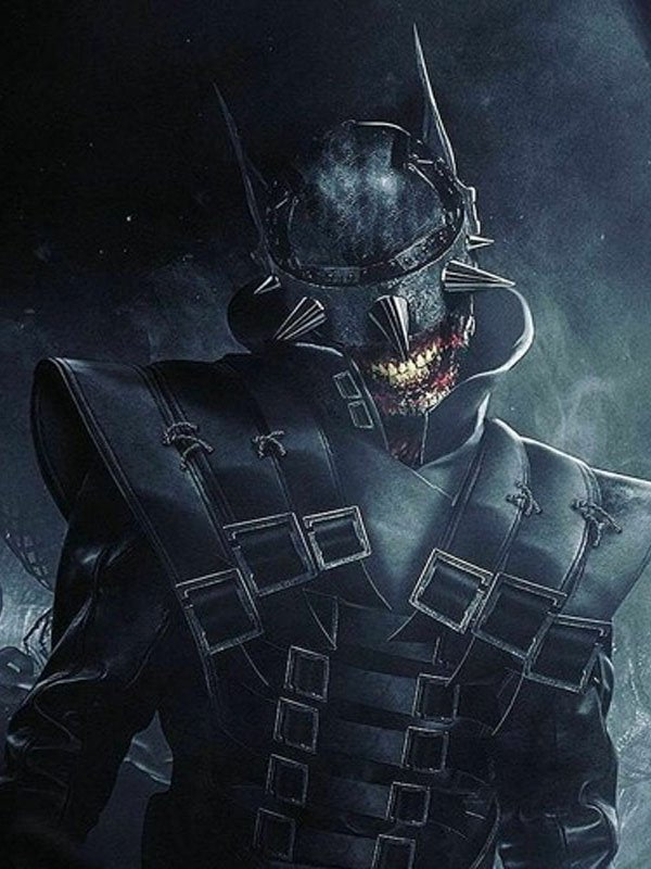 The Batman Who Laughs Coat
