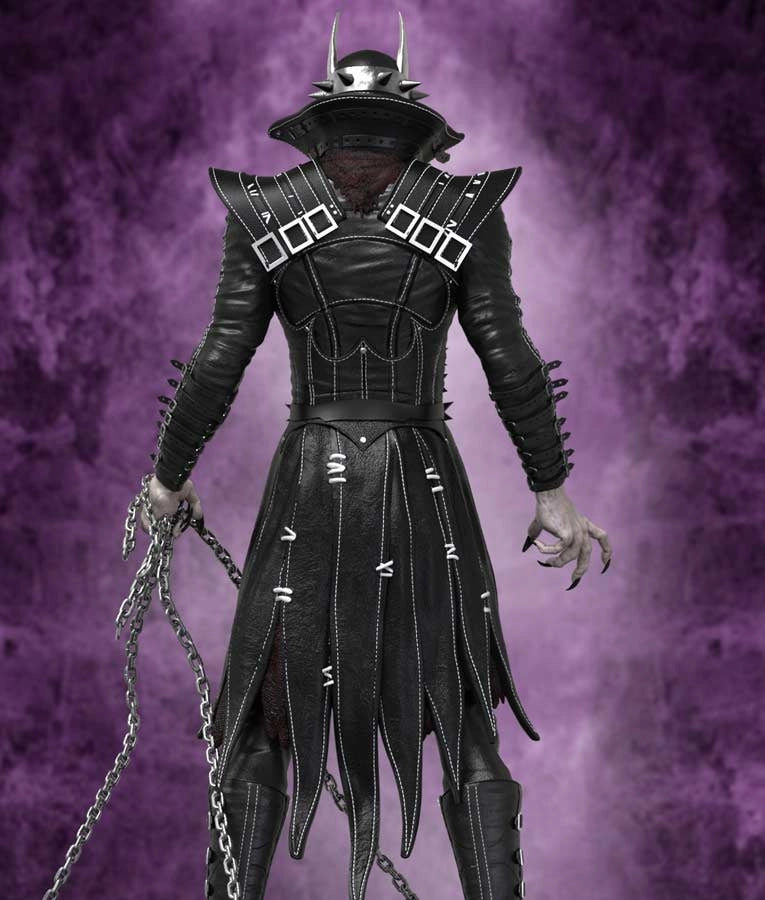 The Batman Who Laughs Coat