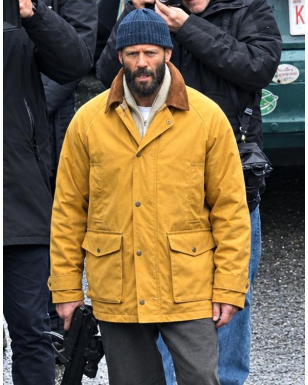 The Beekeeper 2 2027 Jason Statham Yellow Jacket