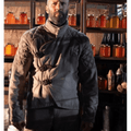 The Beekeeper 2024 Jason Statham Brown Quilted Jacket