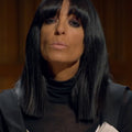 The Celebrity Traitors S02 Claudia Winkleman Black Pleated Dress