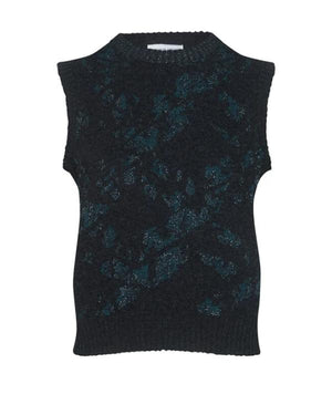 The Celebrity Traitors S02 Claudia Winkleman Charcoal Vest - view 2