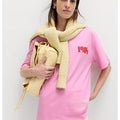 The Celebrity Traitors S02 Hannah Fry Pink Oversized T-Shirt