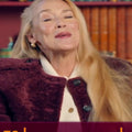 The Celebrity Traitors S02 Jerry Hall Shearling Jacket