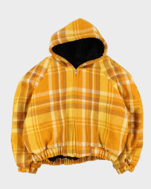 The Celebrity Traitors S02 King Kenny Plaid Bomber Jacket - view 2