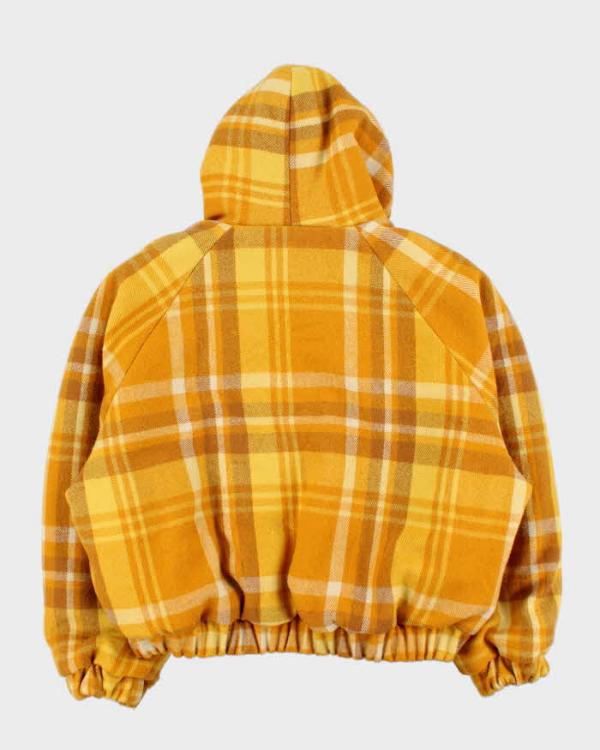 The Celebrity Traitors S02 King Kenny Plaid Bomber Jacket - view 3