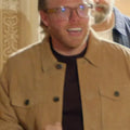 The Celebrity Traitors S02 Rob Beckett 4 Pocket Suede Jacket