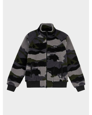 The Celebrity Traitors S02 Romesh Ranganathan Camo Fleece Jacket - view 2
