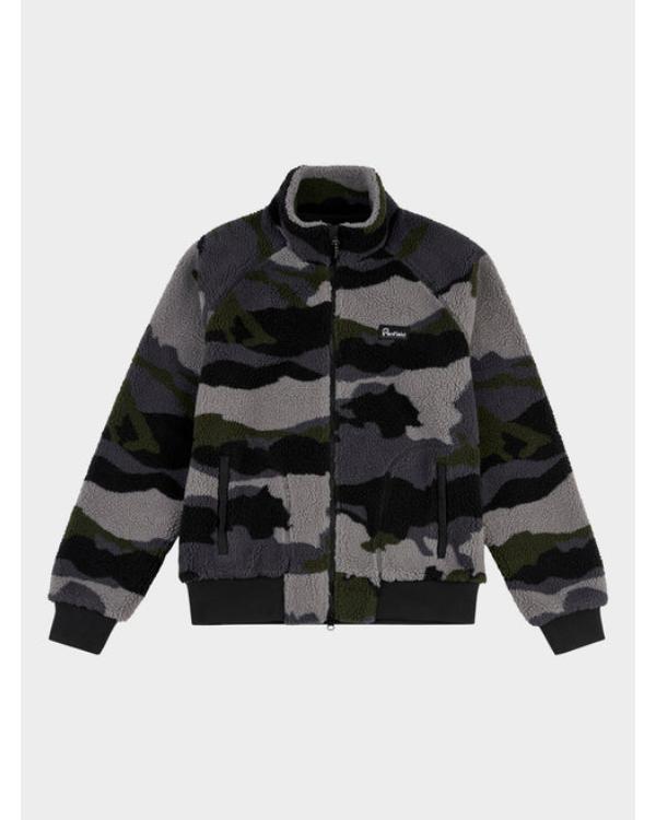 The Celebrity Traitors S02 Romesh Ranganathan Camo Fleece Jacket - view 2