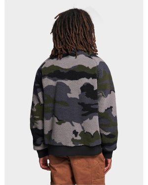 The Celebrity Traitors S02 Romesh Ranganathan Camo Fleece Jacket - view 4