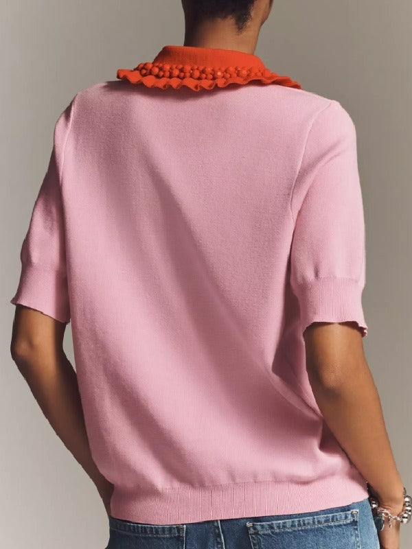 The Celebrity Traitors Season 2 Hannah Fry Pink Top