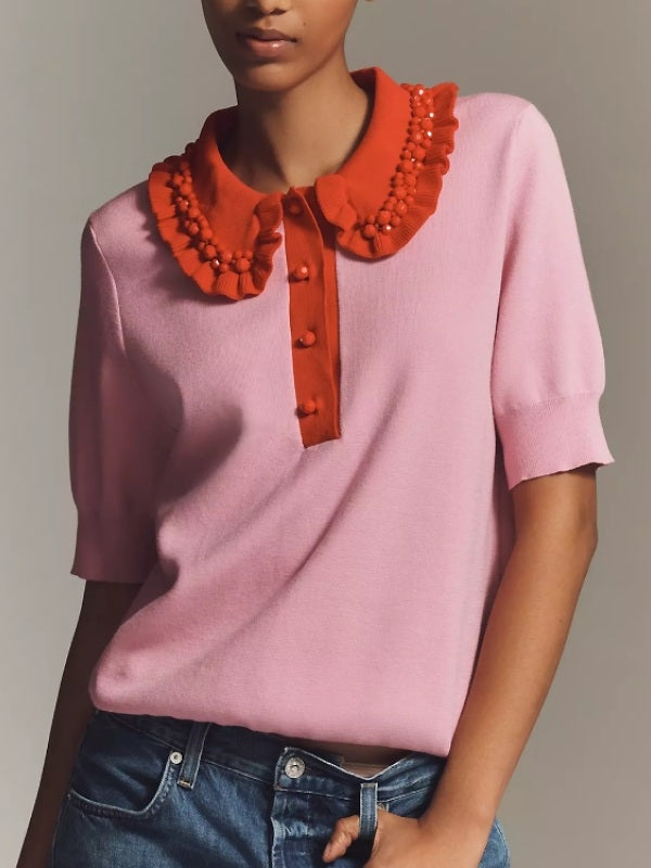 The Celebrity Traitors Season 2 Hannah Fry Pink Top