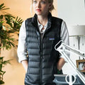 The Dropout 2022 Amanda Seyfried Black Vest