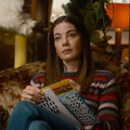 The Family Plan 2 Michelle Monaghan Striped Sweater