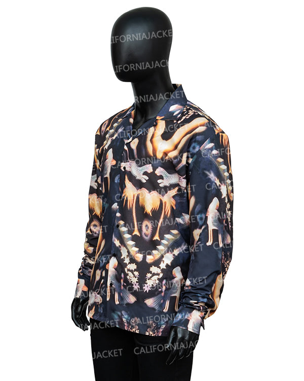 The Great British Bake Off Noel Fielding Printed Shirt - view 5