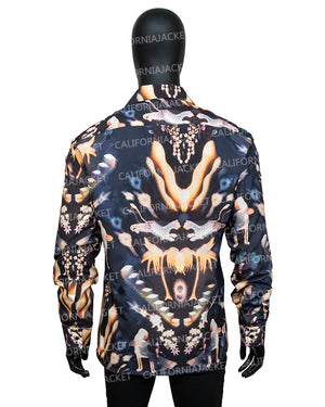 The Great British Bake Off Noel Fielding Printed Shirt - view 6