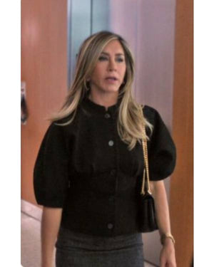 The Morning Show Jennifer Aniston Puff Sleeves Jacket