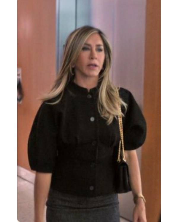 The Morning Show Jennifer Aniston Puff Sleeves Jacket