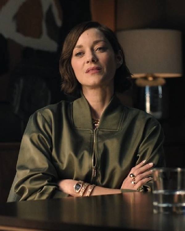The Morning Show Marion Cotillard Bomber Jacket
