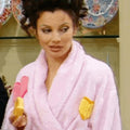The Nanny S03 Fran Drescher Pink Hearts Robe