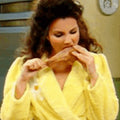 The Nanny S03 Fran Drescher Yellow Daisies Robe