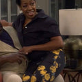 The Neighborhood S08 Tichina Arnold Floral Pants