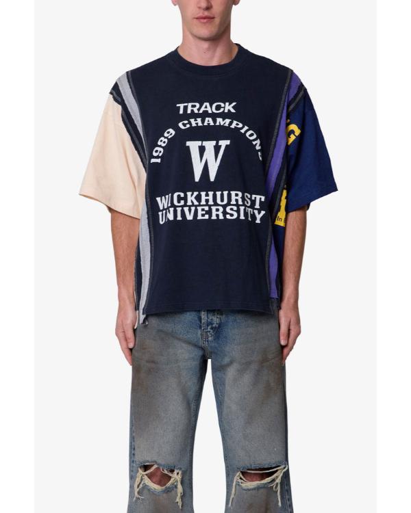 The Traitors New Blood S01 Mark Zgoda Patchwork Track Tee - view 2