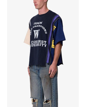 The Traitors New Blood S01 Mark Zgoda Patchwork Track Tee - view 3