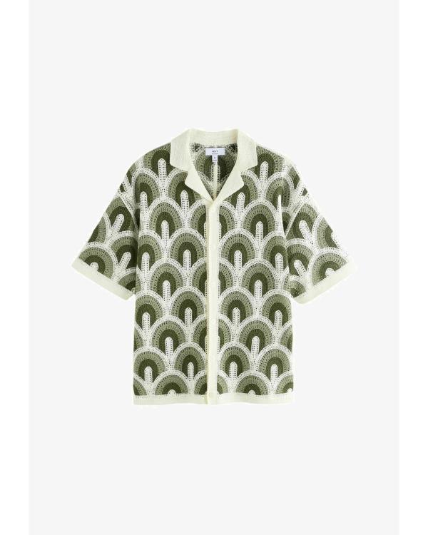 The Traitors New Blood S01 Victor Vollbrechthausen Crochet Top