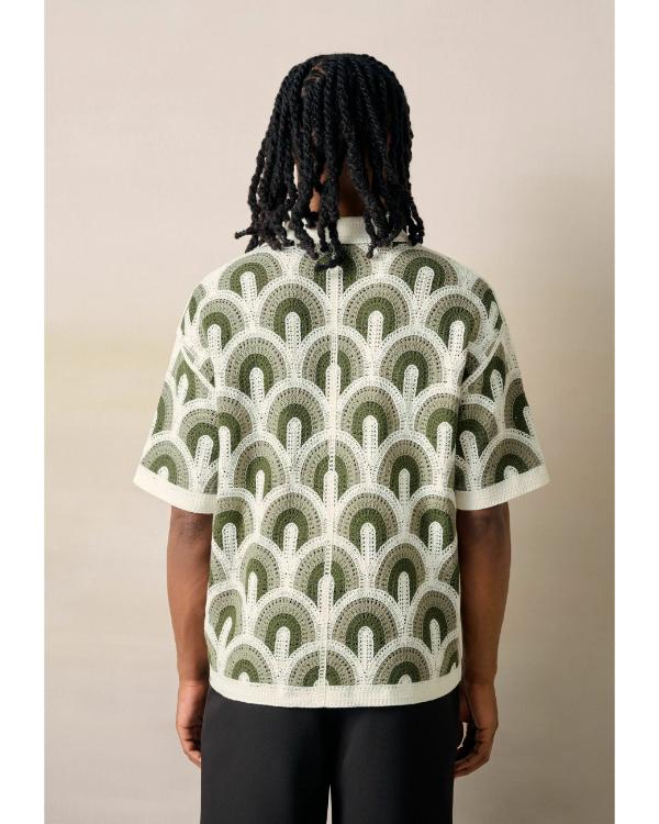 The Traitors New Blood S01 Victor Vollbrechthausen Crochet Top