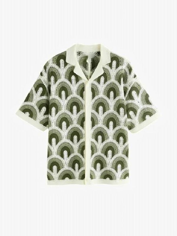 The Traitors New Blood 2026 Victor Vollbrechthausen Crochet Top