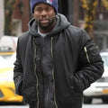 The Upside Kevin Hart Black Jacket