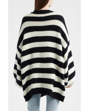 The View 2026 Whoopi Goldberg Stripe Chunky Knit Sweater - view 3