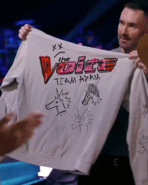 The Voice S27 Team Adam Hoodie - view 2