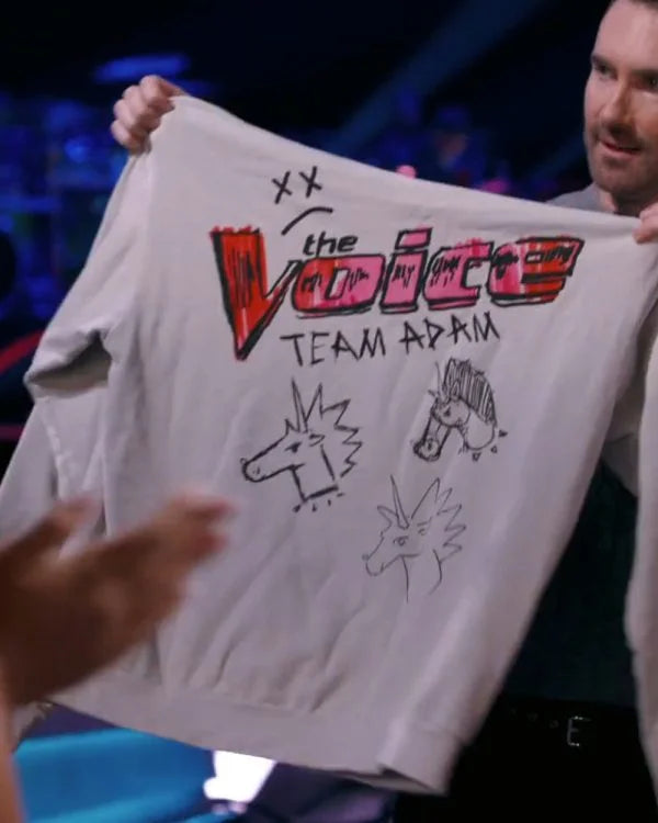 The Voice S27 Team Adam Hoodie - view 3