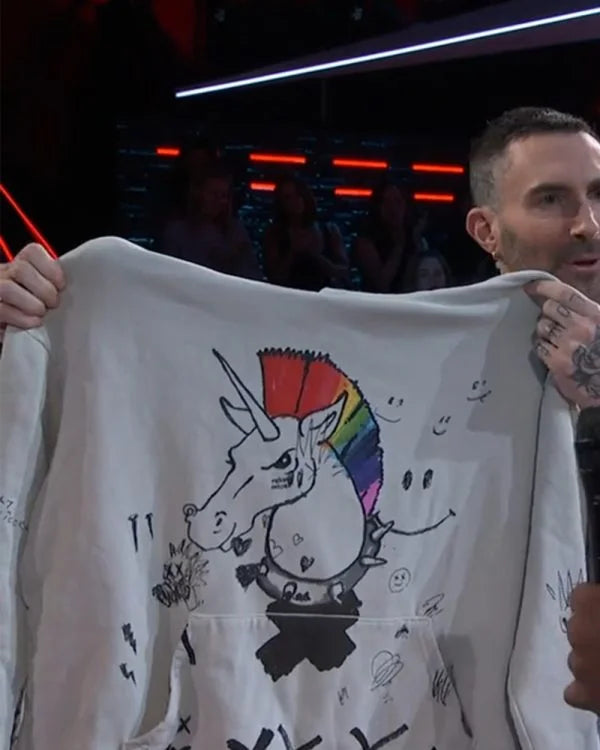 The Voice S27 Team Adam Hoodie - view 6