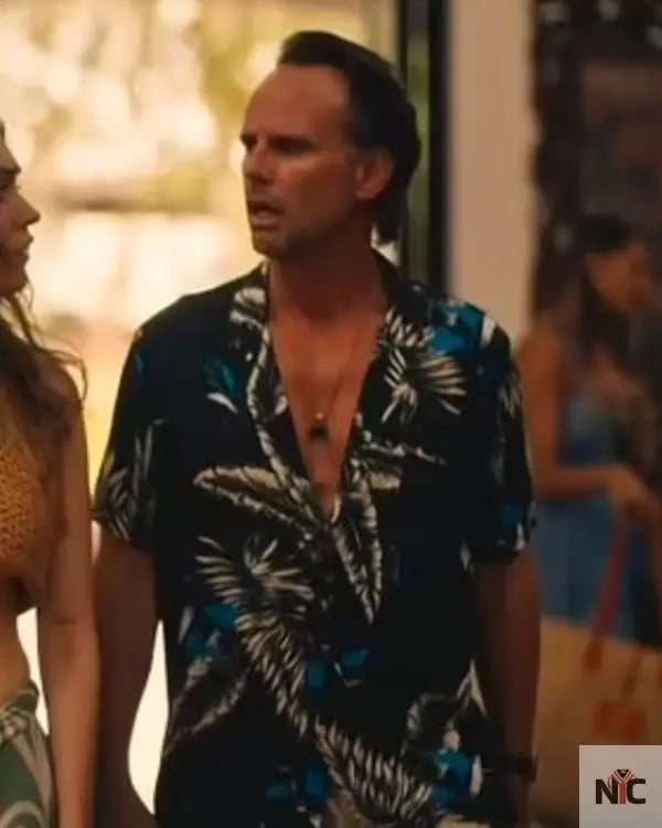 The White Lotus Rick Hatchett Hawaiian Shirt